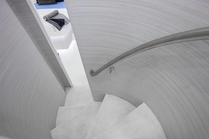 Slide: The Image of Stairs to VIP Stateroom - 39
