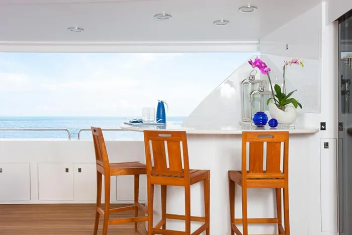 Slide: The Image of Aft Deck Bar - 4