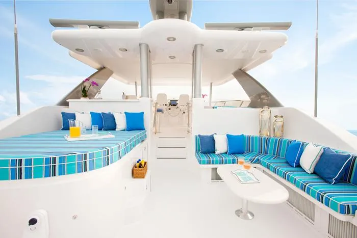 Slide: The Image of Flybridge - Boat Deck - 53