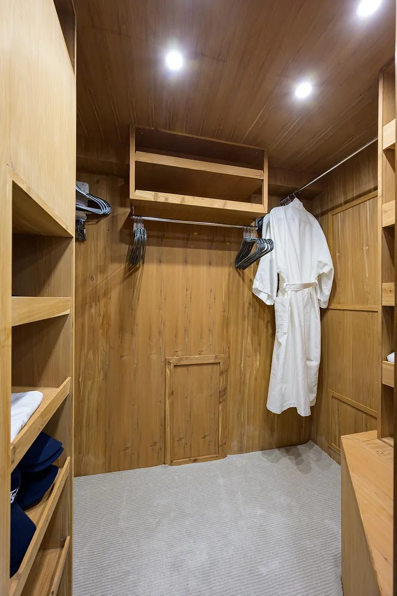 Slide: The Image of Master Stateroom - Cedar Closet - 26