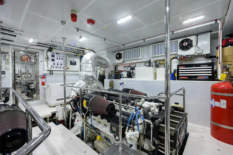 Slide: The Image of Engine Room - 45