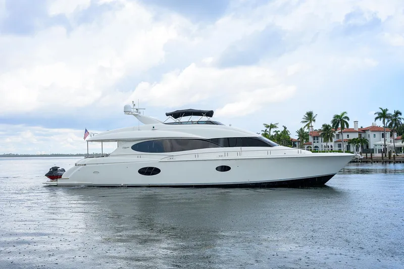 Slide: The Image of Lazzara Yachts Motor Yacht 2008 - 52