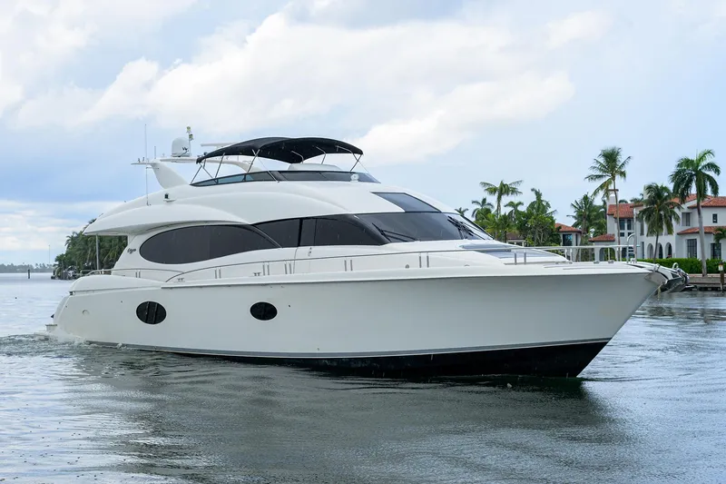 Slide: The Image of Lazzara Yachts Motor Yacht 2008 - 53