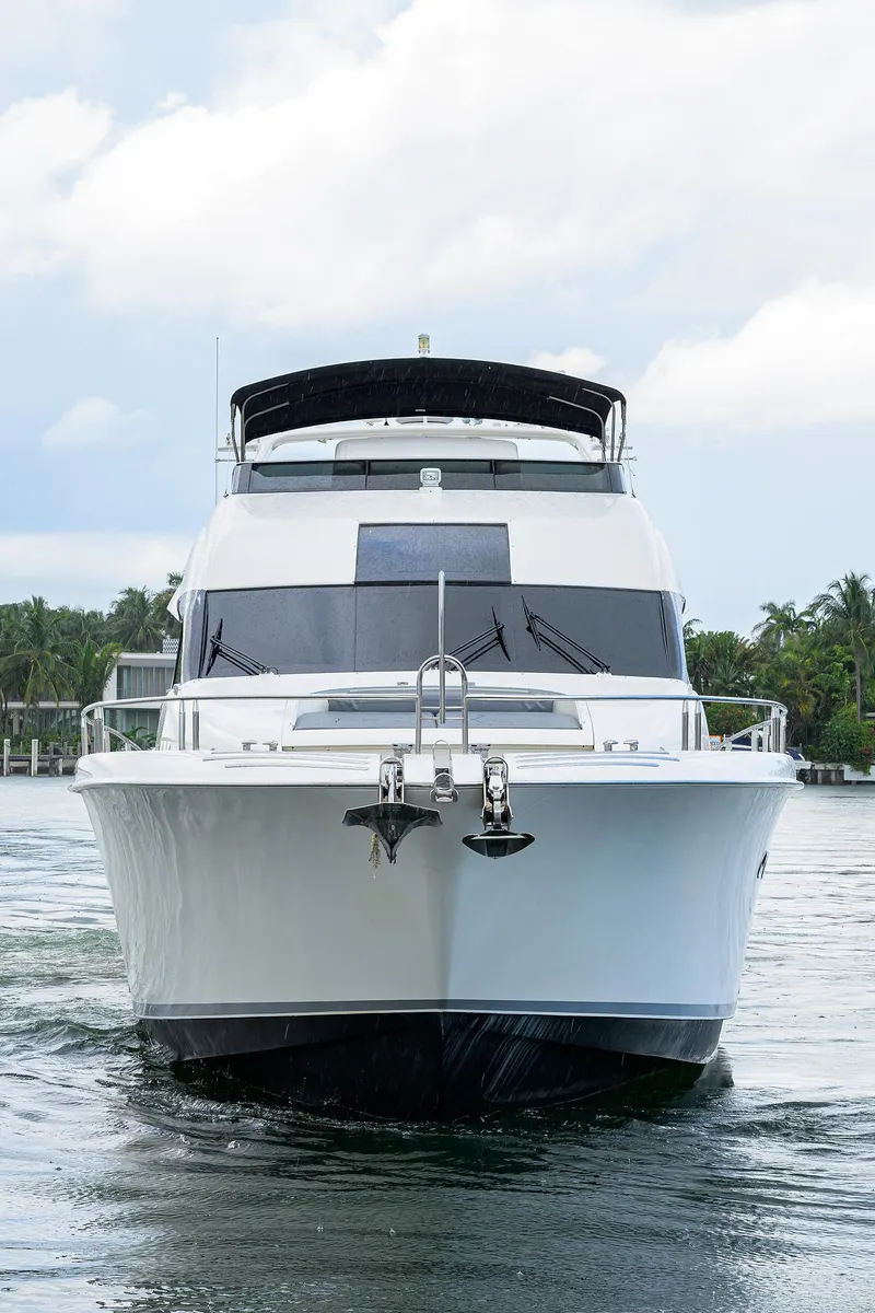 Slide: The Image of Lazzara Yachts Motor Yacht 2008 - 54