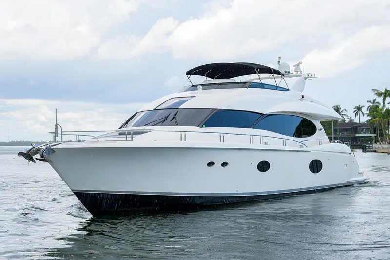 Slide: The Image of Lazzara Yachts Motor Yacht 2008 - 55