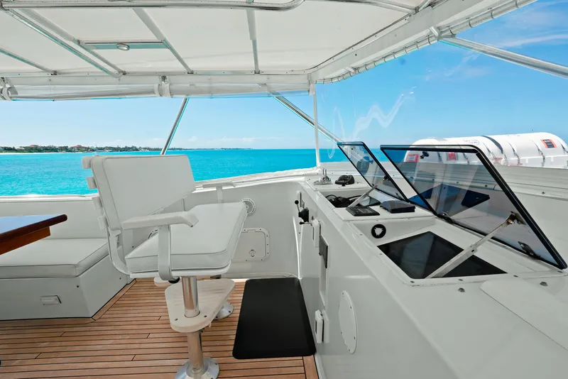 Slide: The Image of Flybridge Helm - 36