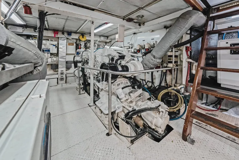 Slide: The Image of Engine Room - 38