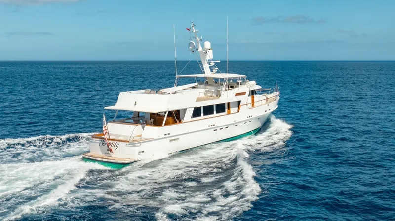 Slide: The Image of Starboard Aft Profile - 45