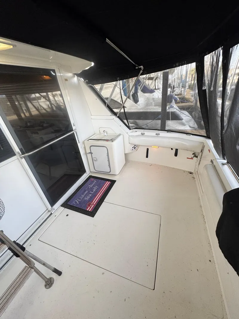 Slide: The Image of Sea Ray 370 Sedan Bridge 1996 - 11