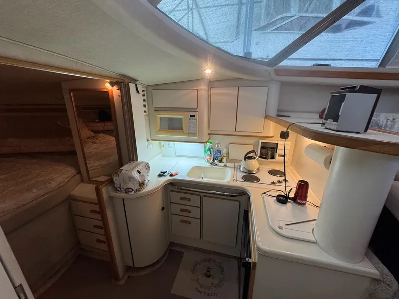 Slide: The Image of Sea Ray 370 Sedan Bridge 1996 - 19