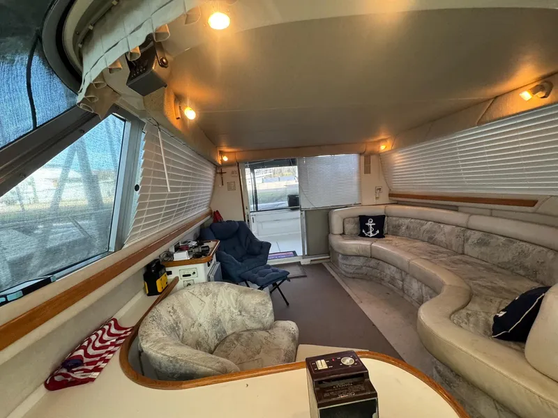 Slide: The Image of Sea Ray 370 Sedan Bridge 1996 - 24