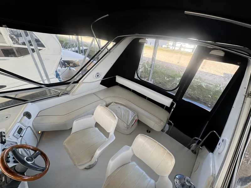 Slide: The Image of Sea Ray 370 Sedan Bridge 1996 - 7