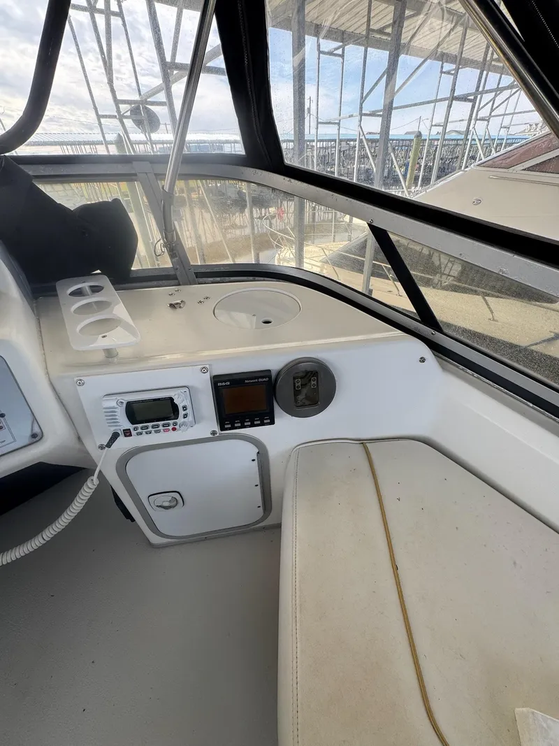 Slide: The Image of Sea Ray 370 Sedan Bridge 1996 - 9