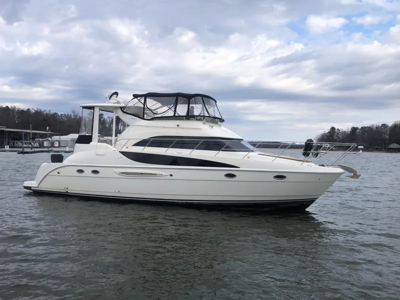 The Image of Meridian 459 Motoryacht 2006 - 0