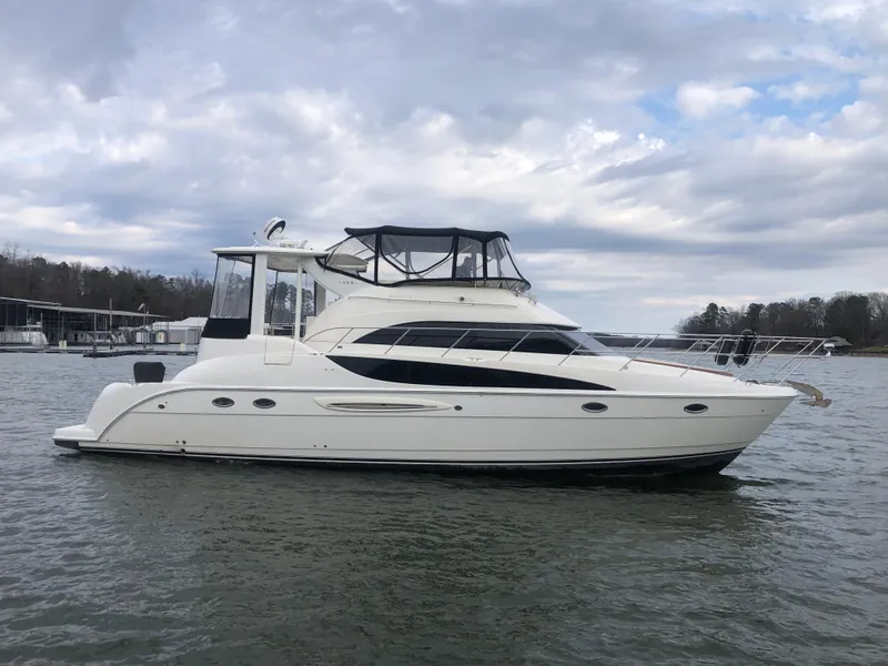 Slide: The Image of Meridian 459 Motoryacht 2006 - 112