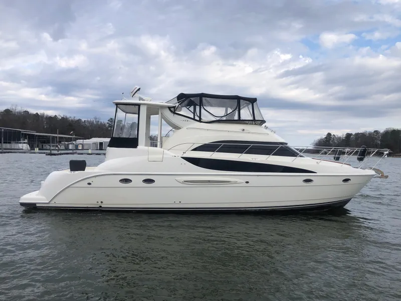 Slide: The Image of Meridian 459 Motoryacht 2006 - 113