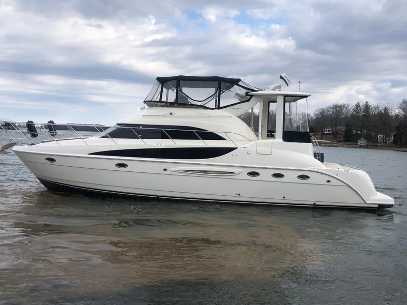 Slide: The Image of Meridian 459 Motoryacht 2006 - 117