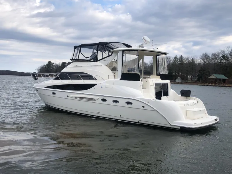 Slide: The Image of Meridian 459 Motoryacht 2006 - 2