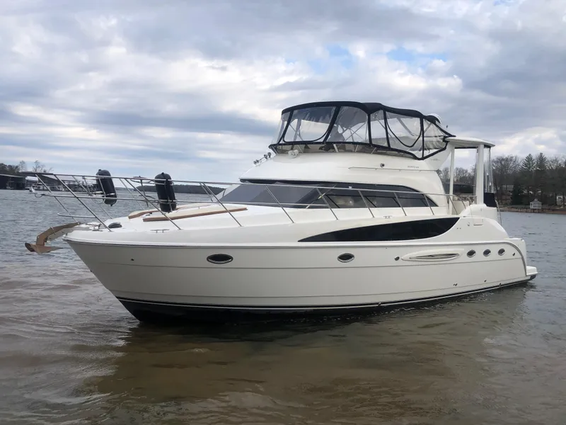 Slide: The Image of Meridian 459 Motoryacht 2006 - 3