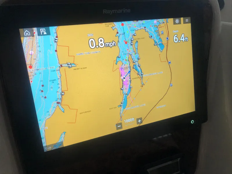 Slide: The Image of Meridian 459 Motoryacht 2006 - 33