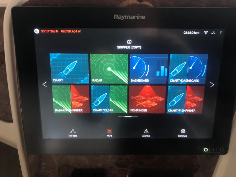 Slide: The Image of Meridian 459 Motoryacht 2006 - 34