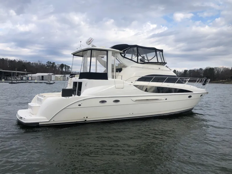 Slide: The Image of Meridian 459 Motoryacht 2006 - 4