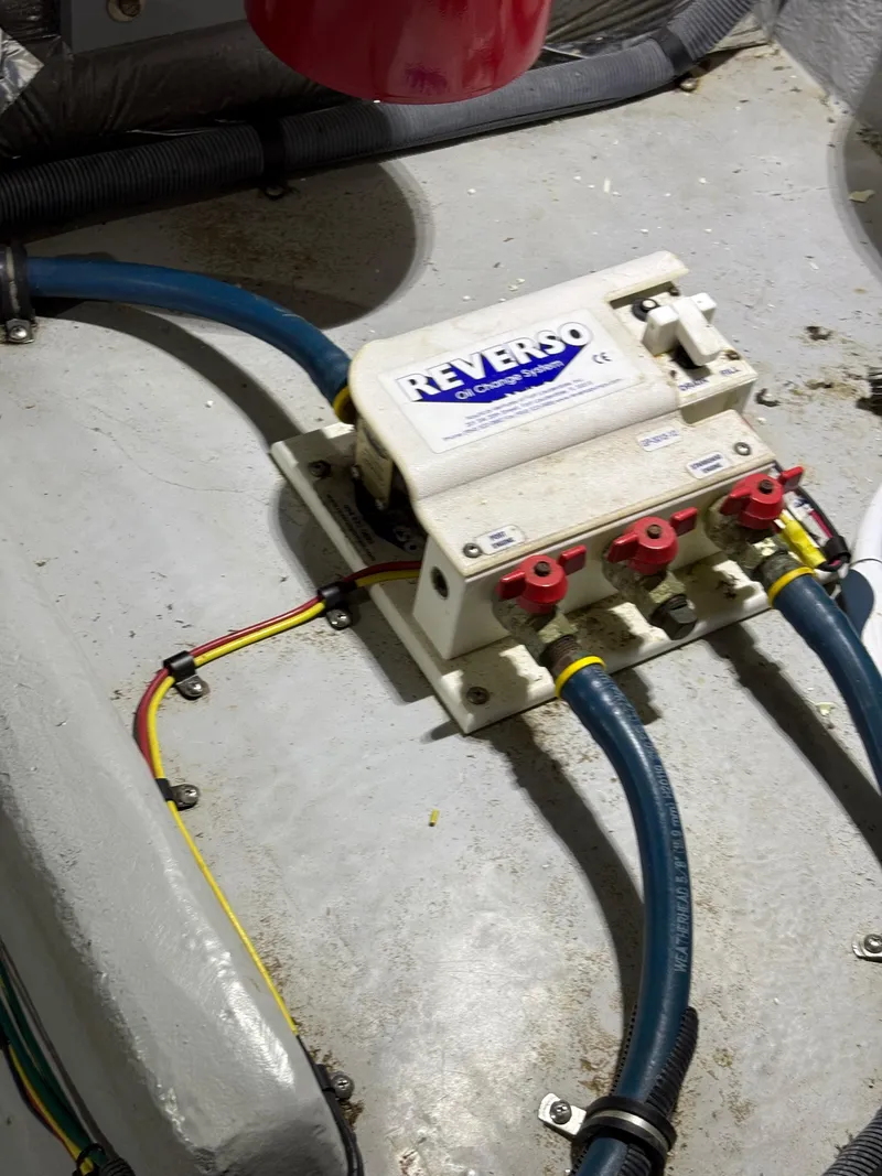 Slide: The Image of Meridian 459 Motoryacht 2006 - 98