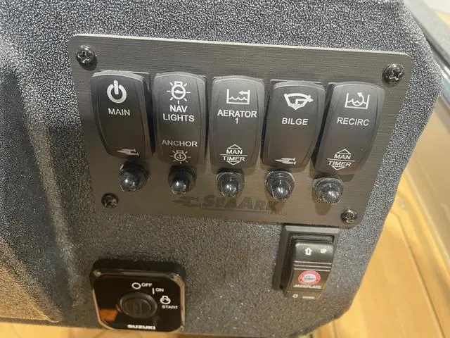 Slide: The Image of SeaArk Flex 21 / SUZUKI DF250 2025 - 19