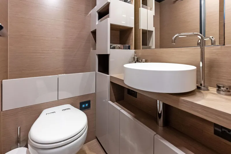 Slide: The Image of Ferretti Yachts 780 2019 - 85