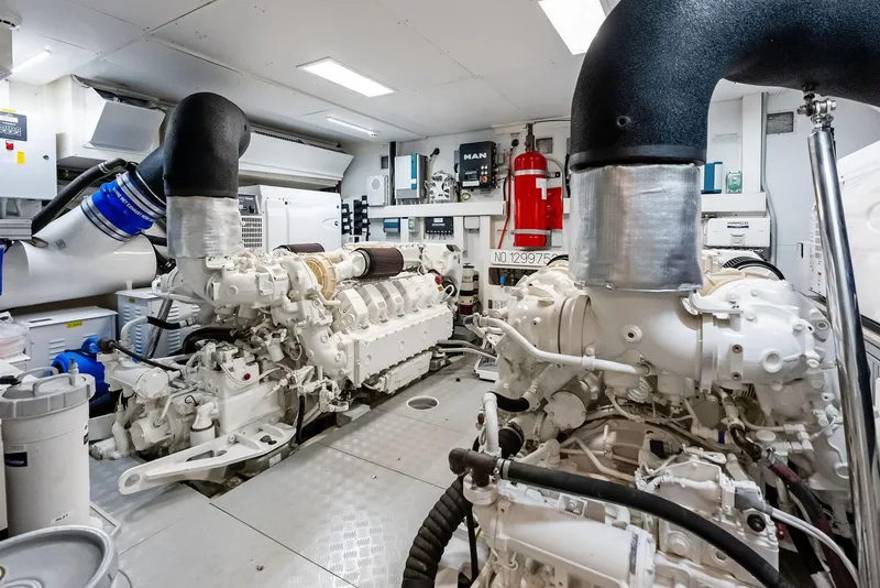 Slide: The Image of Ferretti Yachts 780 2019 - 89