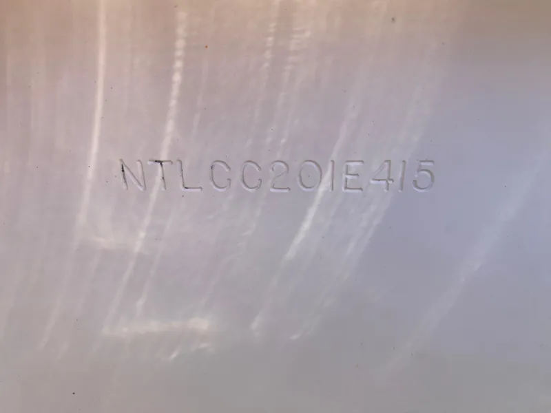 Slide: The Image of Hull identification number on 2015 Grady-White Canyon 306 boat. - 13