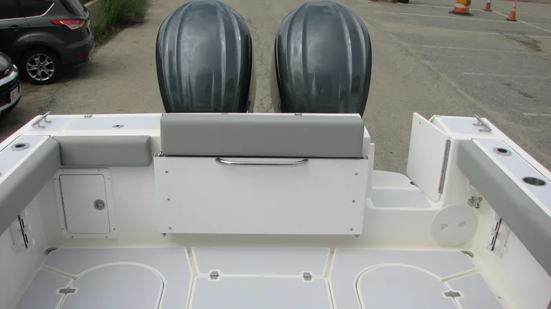 Slide: The Image of Cockpit Seat folded Up - 13