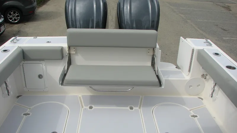 Slide: The Image of Fold Down Seat - 25
