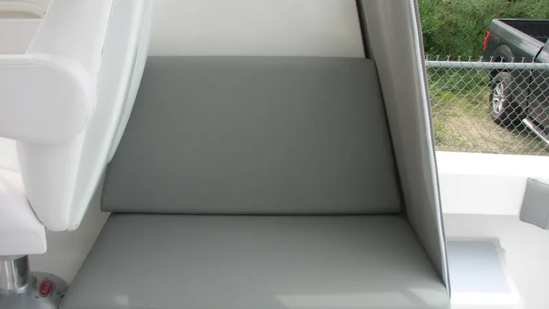 Slide: The Image of Seating behind Helm Seat - 9