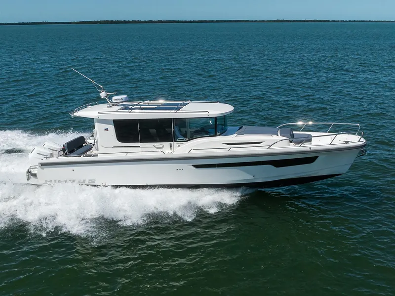 The Image of 2024 Nimbus C-11 - Exterior profile on the water - 0