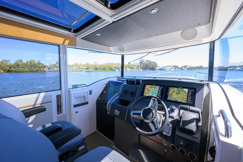 Slide: The Image of 2024 Nimbus C-11 - Helm - 18