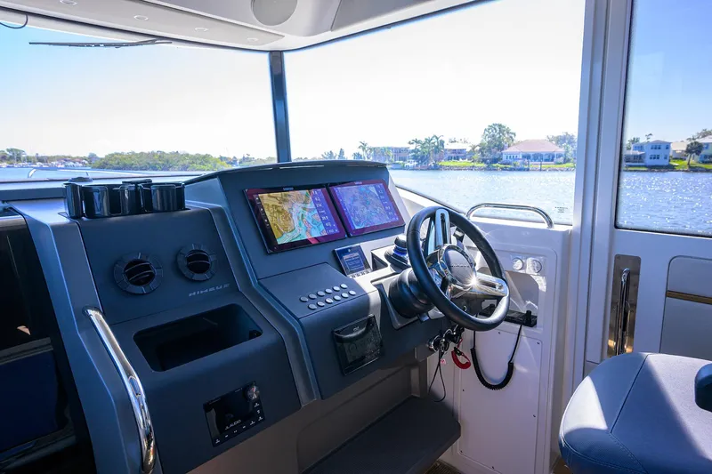 Slide: The Image of 2024 Nimbus C-11 - Helm - 19