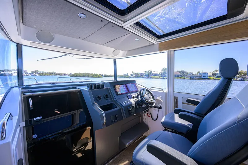 Slide: The Image of 2024 Nimbus C-11 - Helm - 20