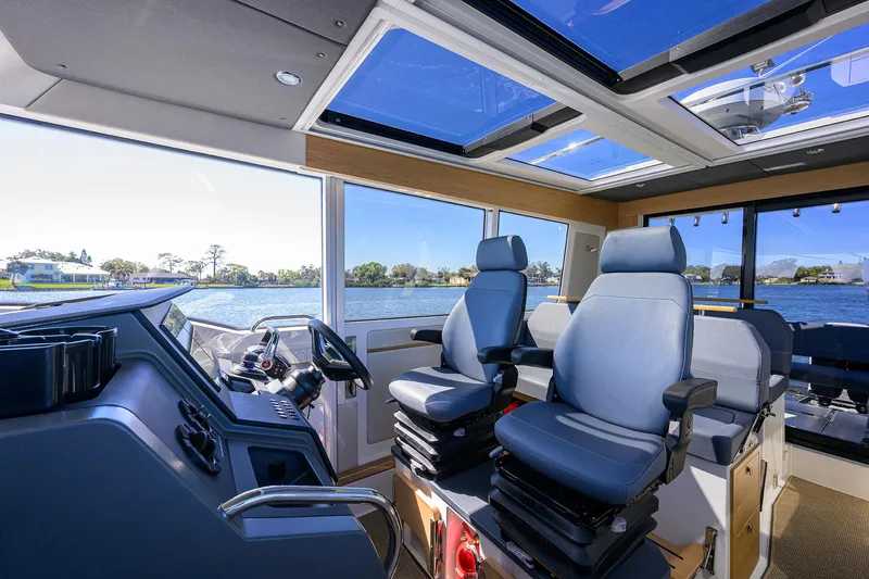 Slide: The Image of 2024 Nimbus C-11 - Helm - 21