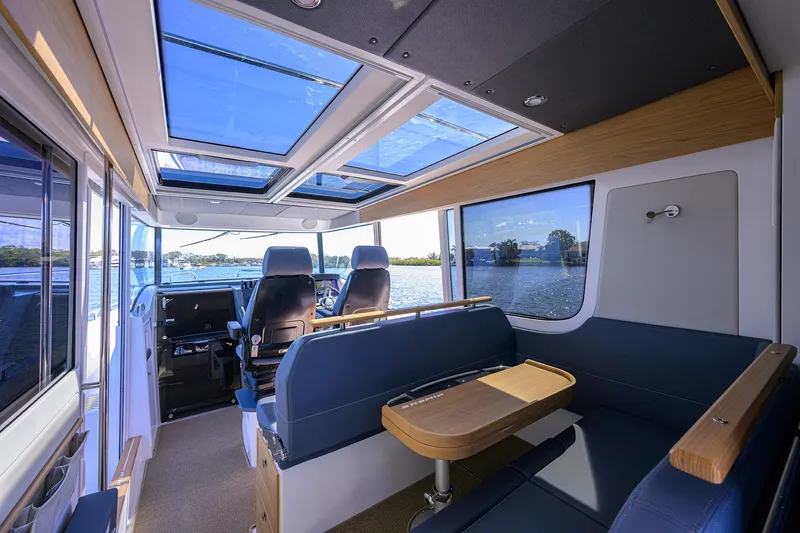 Slide: The Image of 2024 Nimbus C-11 - Salon seating - 22