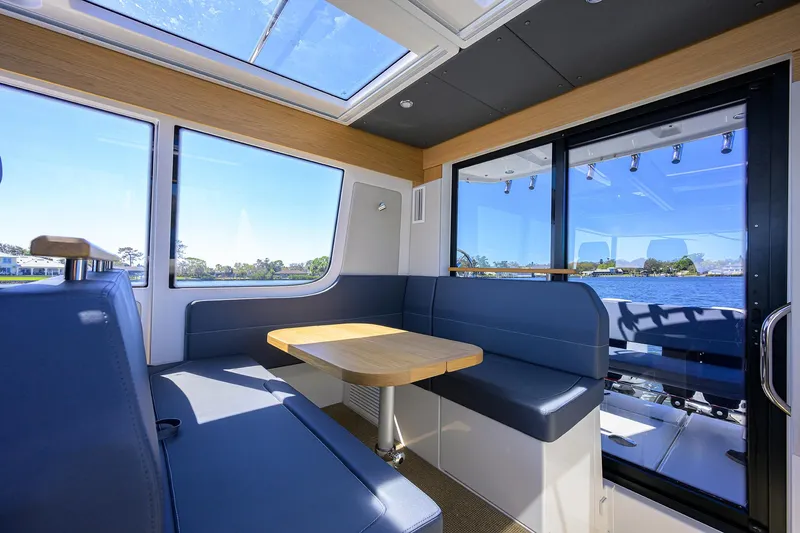 Slide: The Image of 2024 Nimbus C-11 - Salon seating - 31