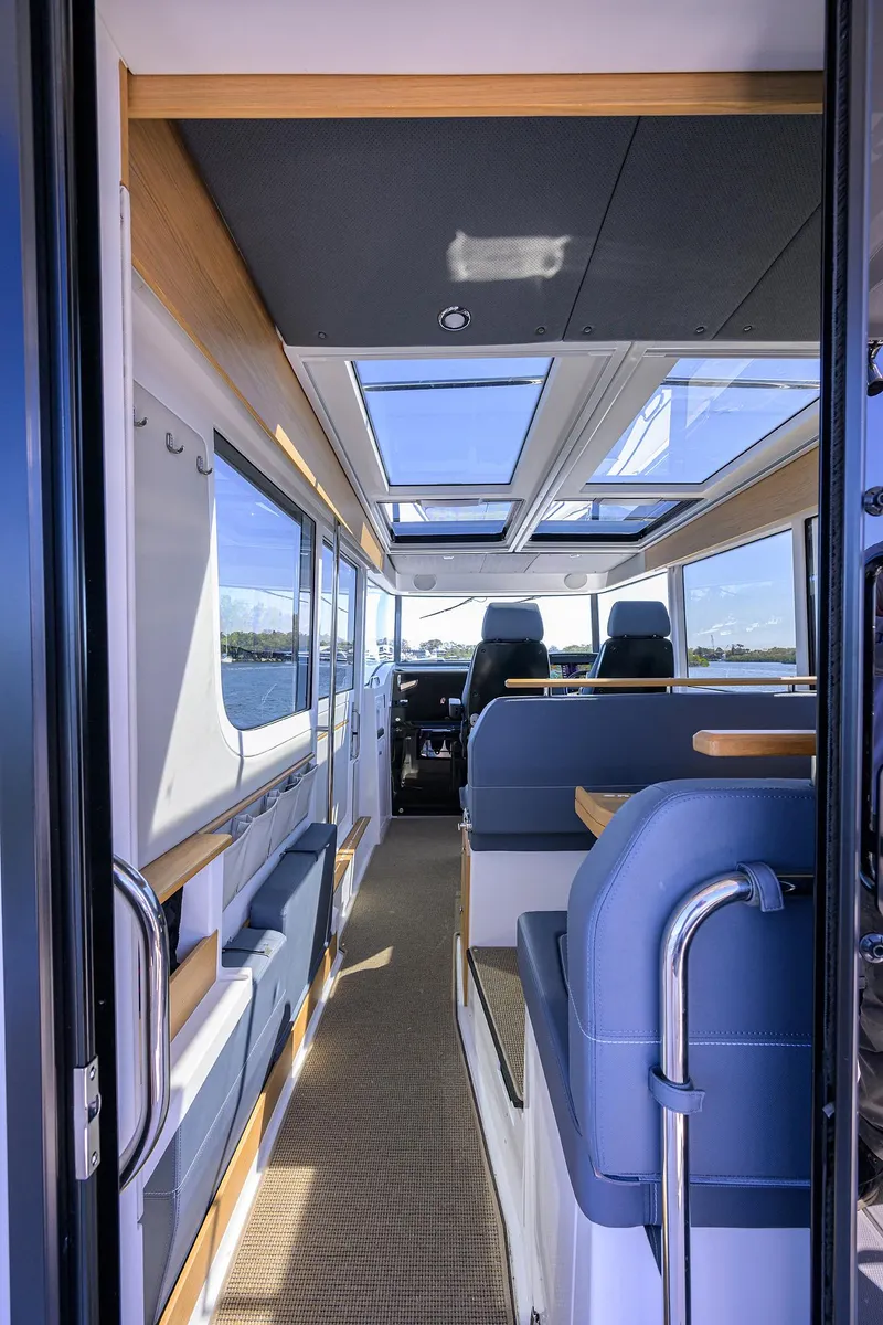 Slide: The Image of 2024 Nimbus C-11 - Salon seating - 35