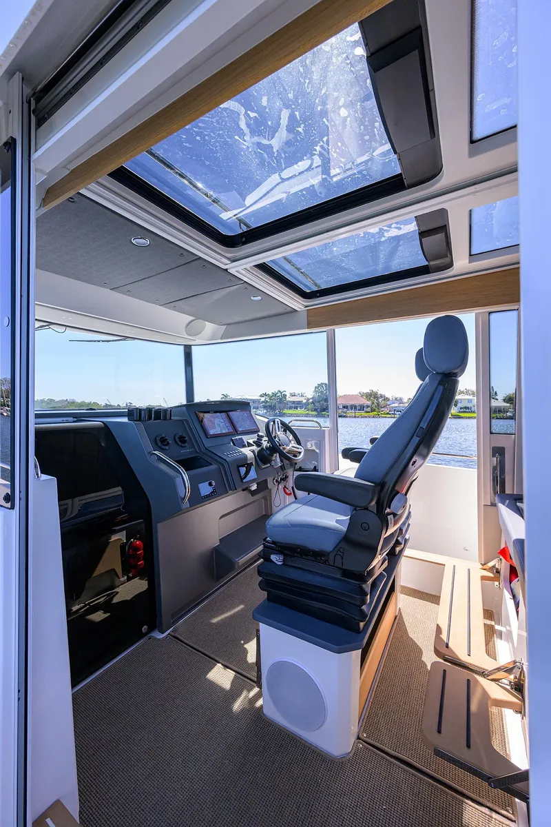 Slide: The Image of 2024 Nimbus C-11 - Helm - 38