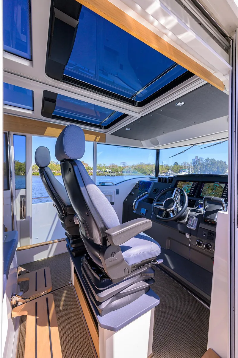 Slide: The Image of 2024 Nimbus C-11 - Helm - 39