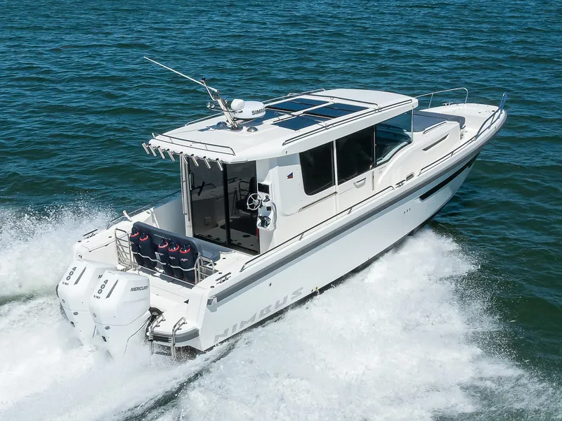 Slide: The Image of 2024 Nimbus C-11 - Exterior profile on the water - 4