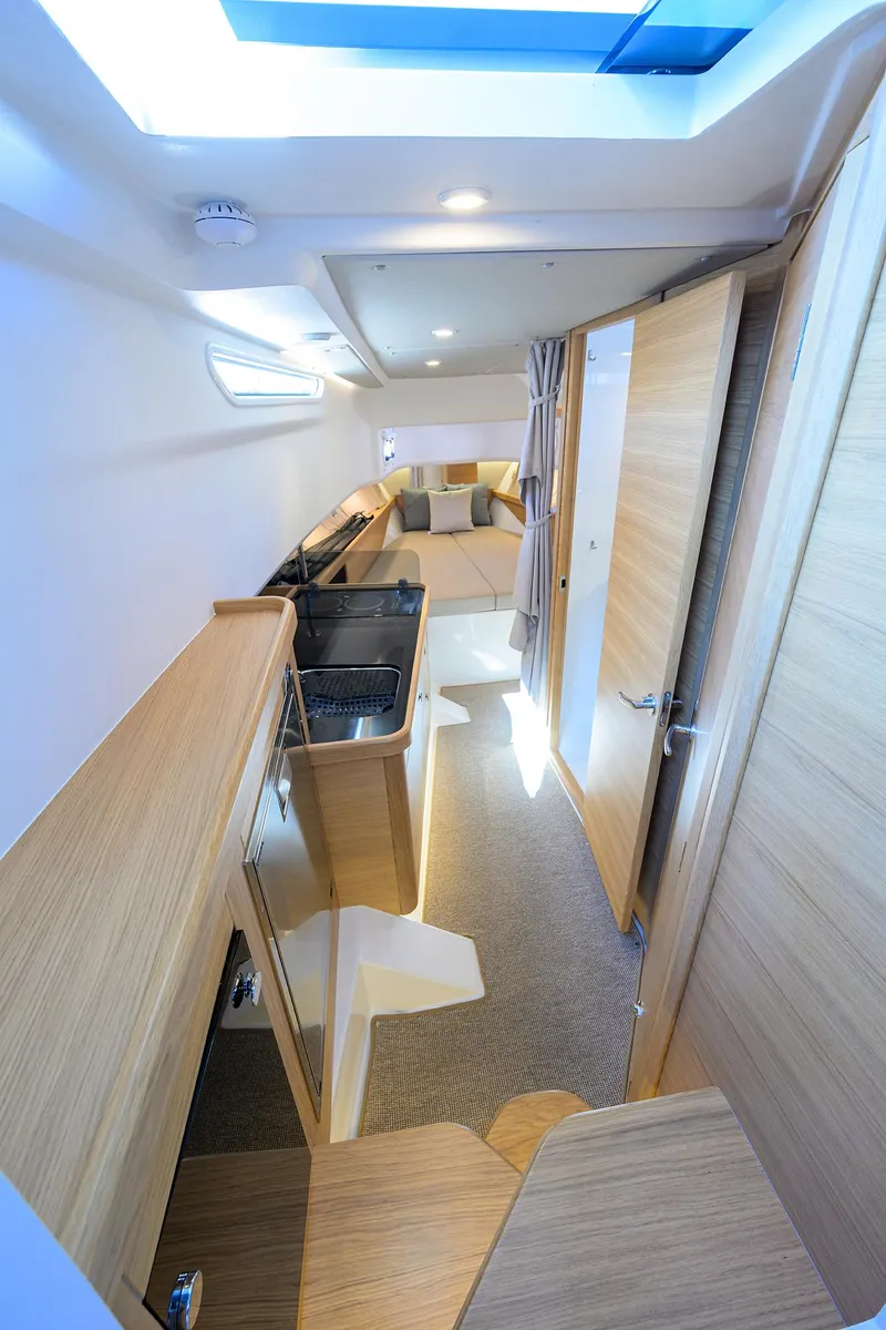 Slide: The Image of 2024 Nimbus C-11 - Cabin - 40