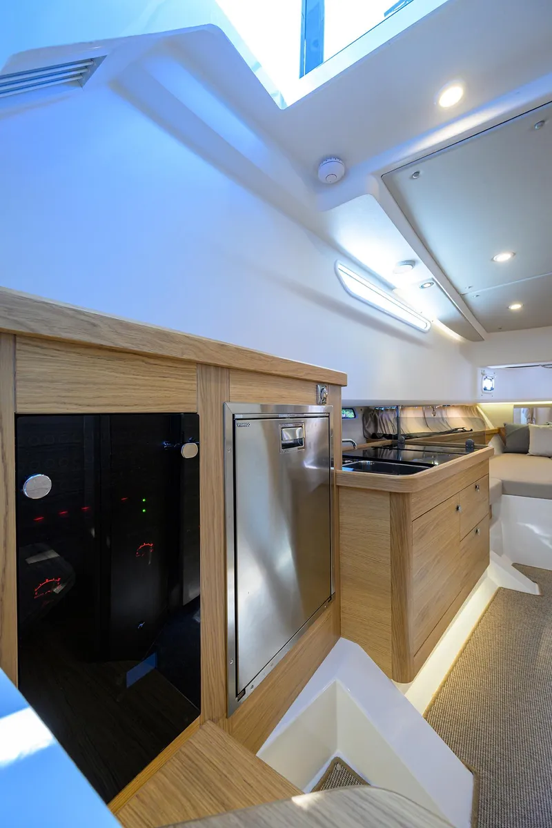 Slide: The Image of 2024 Nimbus C-11 - cabin - 41