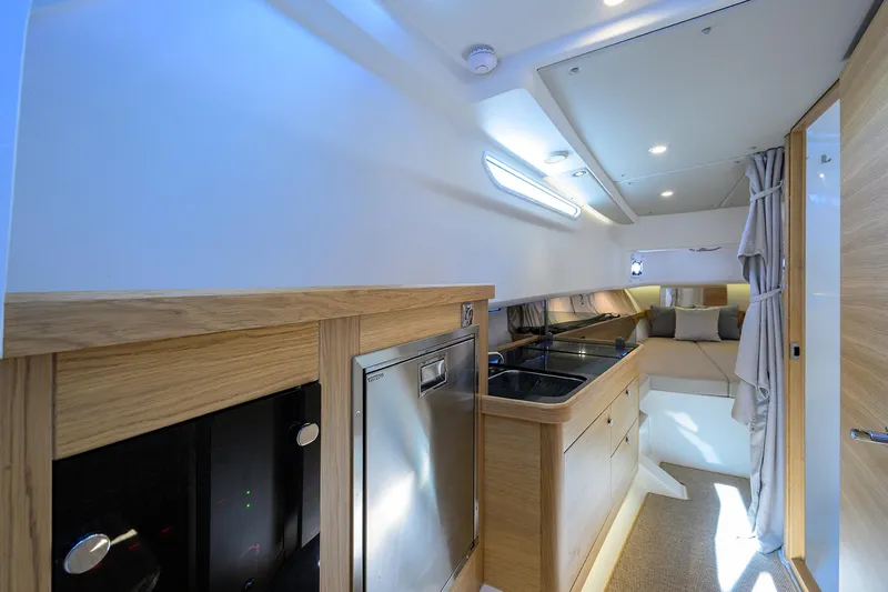 Slide: The Image of 2024 Nimbus C-11 - Cabin - 42