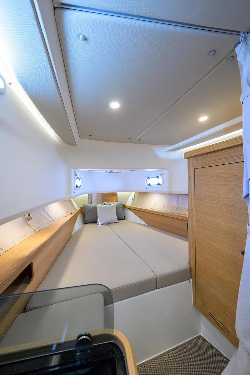 Slide: The Image of 2024 Nimbus C-11 - Cabin - 47