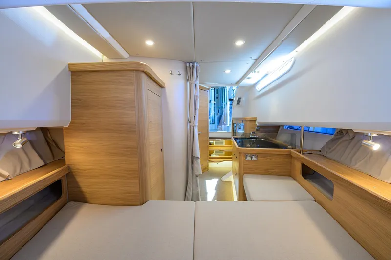 Slide: The Image of 2024 Nimbus C-11 - Cabin - 49